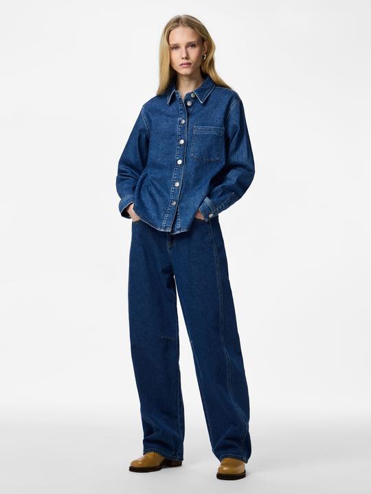 Immagine prodotto Pieces PCSILKE Jeanshemd (M)