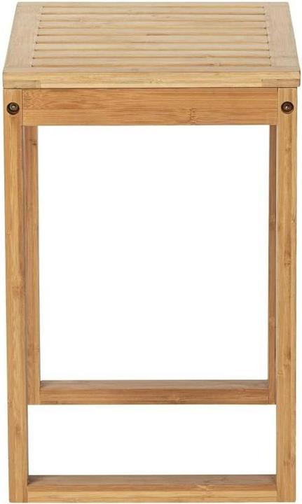 Actual product image Wenko Bathroom stool Bambusa
