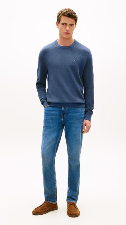 Produktbild Tommy Hilfiger Einfacher Struktur-Crewneck-Pullover (S)