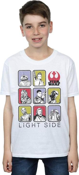 Produktbild Star Wars The Last Jedi Multi Character TShirt Jungen (116)
