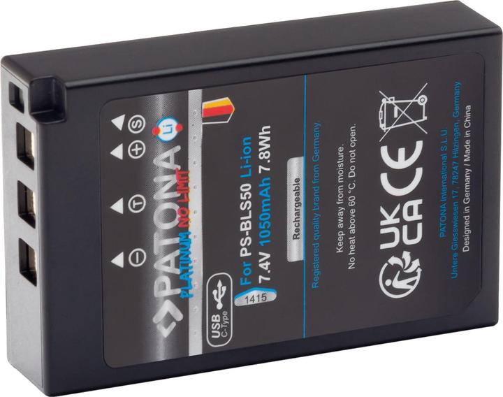 Productafbeelding Patona Platina PS-BLS-50 (Batterij van de camera)