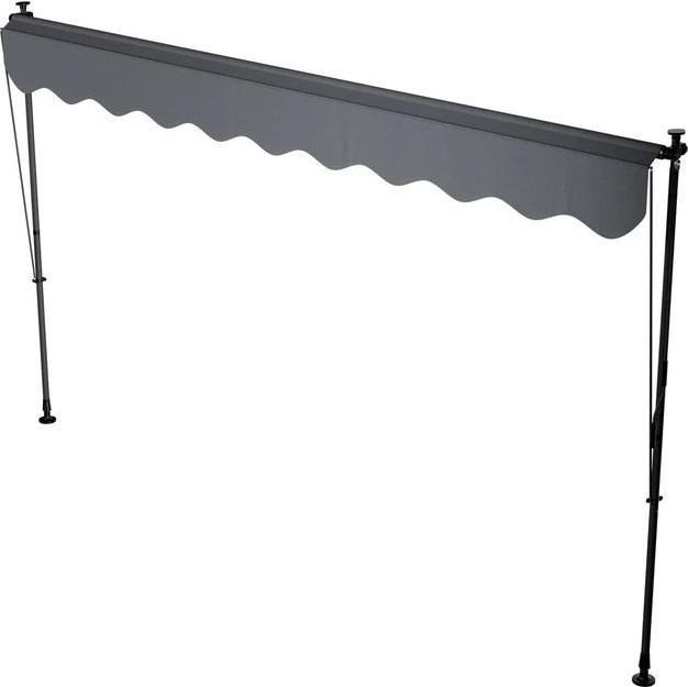 Actual product image Juskys Klemmmarkise Kapstadt (3.50 m)