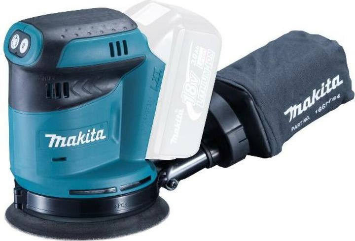Actual product image Makita Accumulator orbital sander (Eccentric grinder)