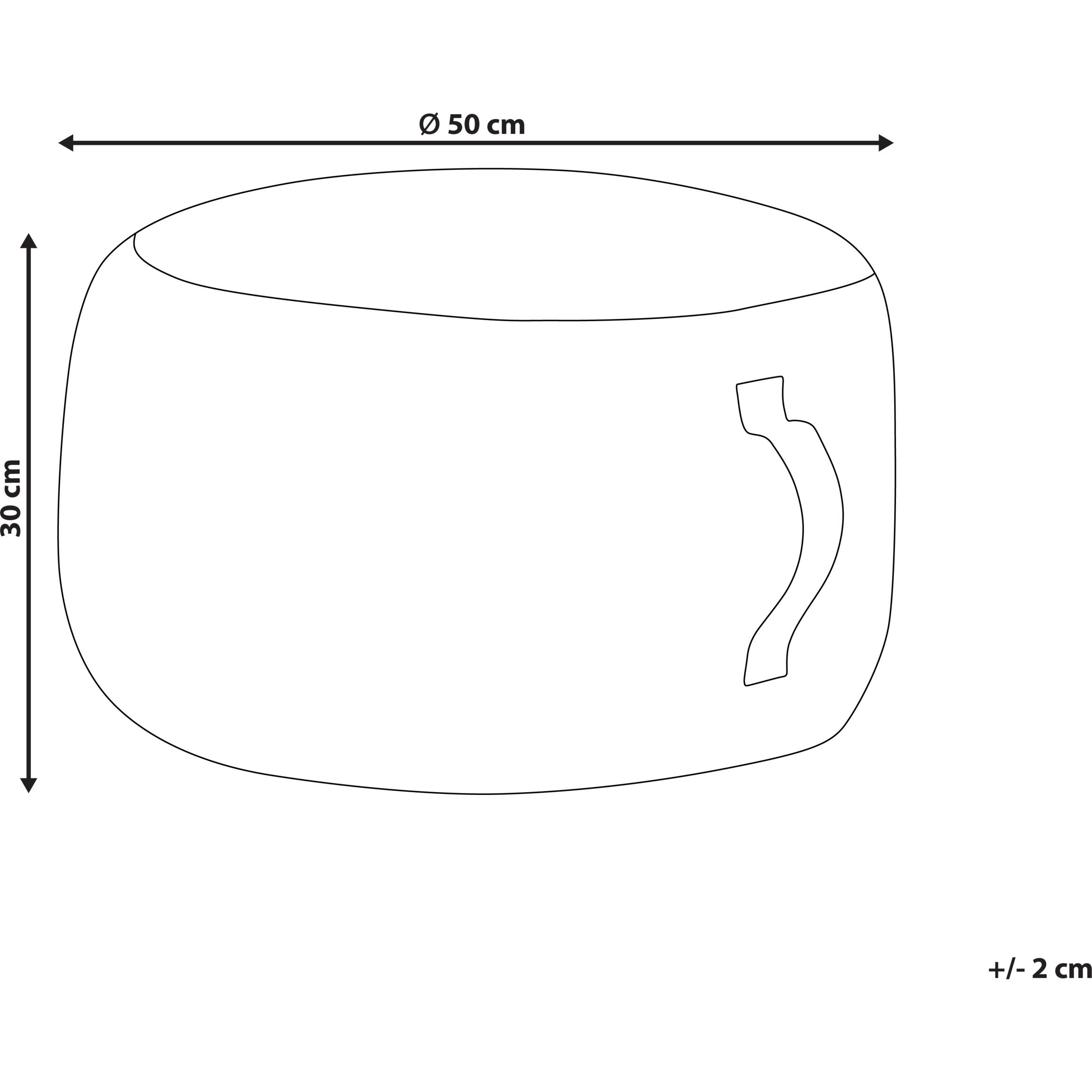 Thumbnail - Beliani, Hocker + Pouf, Kawai