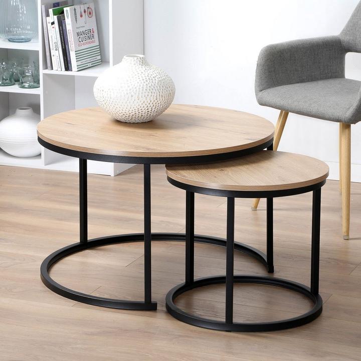 Image du produit Casâme Lenny (Ø 70 x 45.5 cm, Ø 45 x 40.5 cm)