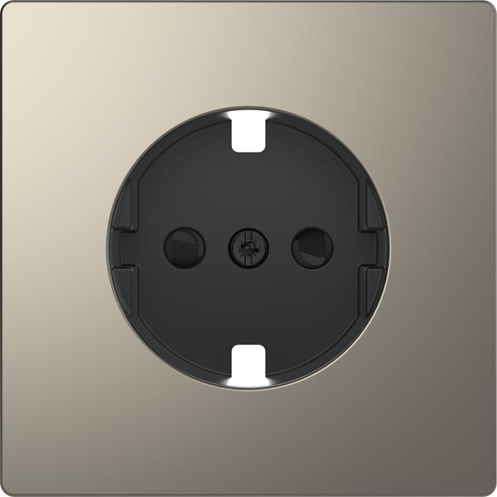Produktbild Merten Zentralplatte für SCHUKO-Steckdosen- MEG2330-6050