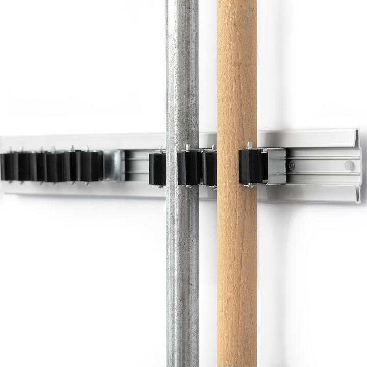 Produktbild Supermagnete Gerätehalterleiste magnetisch mit 5 Klemmhaltern