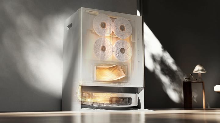 Produktbild Dreame MatriX 10 Ultra Robot Vacuum, white (Saugwischroboter)