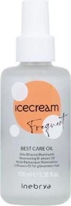 Image du produit Inebrya Ice Cream Frequent Best Care Huile illuminatrice pour cheveux 100Ml (100 ml)