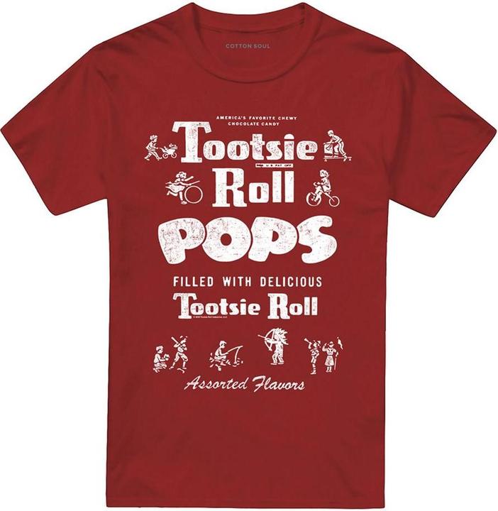 Produktbild Tootsies Wrapper Icons TShirt (M)