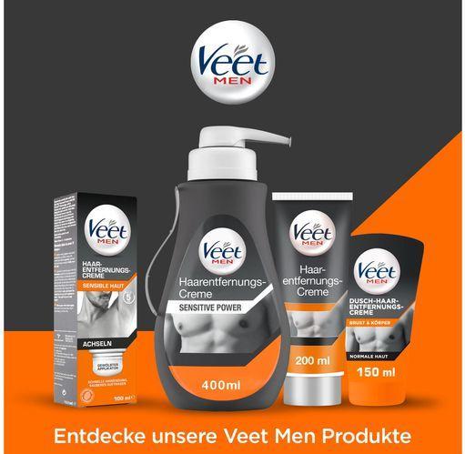Immagine prodotto Veet Crema per la rimozione dei capelli (200 ml, 1 x, 240 g)