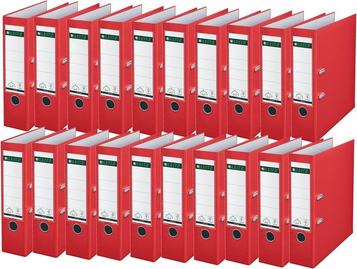 Produktbild Leitz Ordner (A4, 80 mm, 20 Stk.)