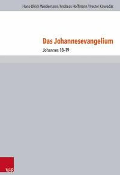 Immagine prodotto Weidemann:Johannes 18-19 (Tedesco, Samuel Vollenweider, Hans-Ulrich Weidemann, Joseph Verheyden, Harald Buchinger, Tobias Nicklas, Andreas Merkt, Andreas Hoffmann, Nestor Kavvadas, Jörg Frey, 2024)