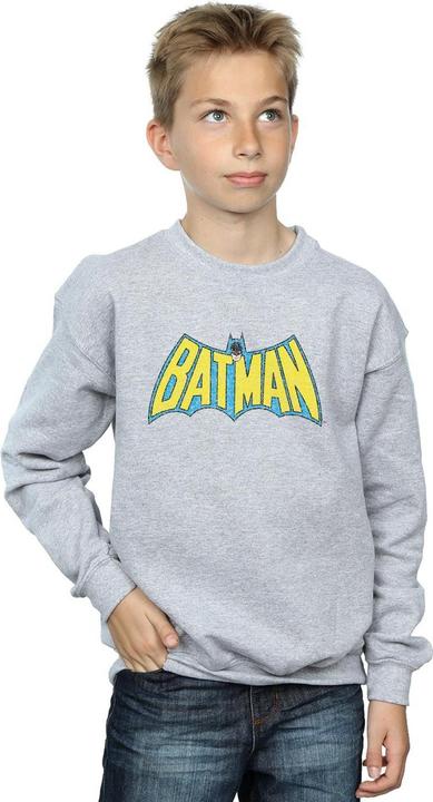 Produktbild Batman Crackle Logo Sweatshirt Jungen (116)
