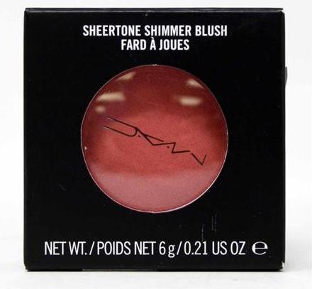 Actual product image MAC Cosmetics Powder Blush (Peachykeen)