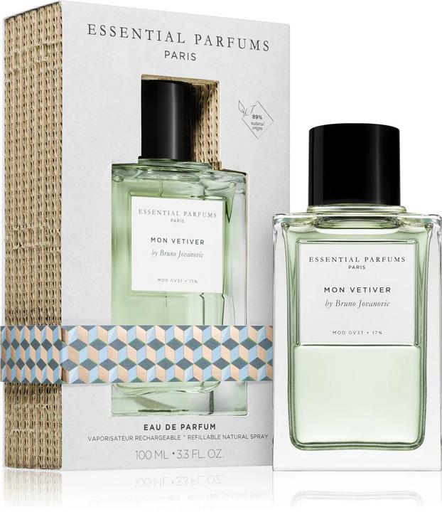 Immagine prodotto Essential Parfums Mon Vetiver (Eau de parfum, 100 ml)