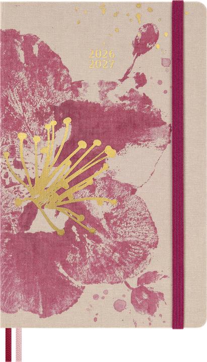 Moleskine 18M WONK 26/27 Sakura LG (Large 13x21, 1 week / 1 page)