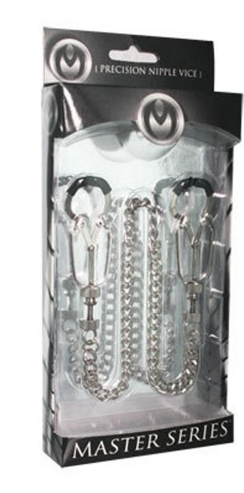Actual product image Master Series Bauhaus Precision Nipple Vice