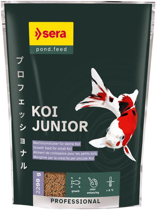 Sera Koi Professional Junior 2.200 g (Koï)