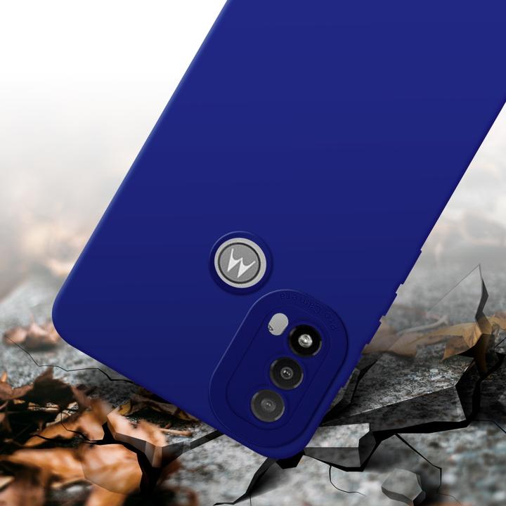Produktbild Cadorabo Hülle für Motorola MOTO E20 im TPU Fluid LM162 Style (Motorola Moto E20)