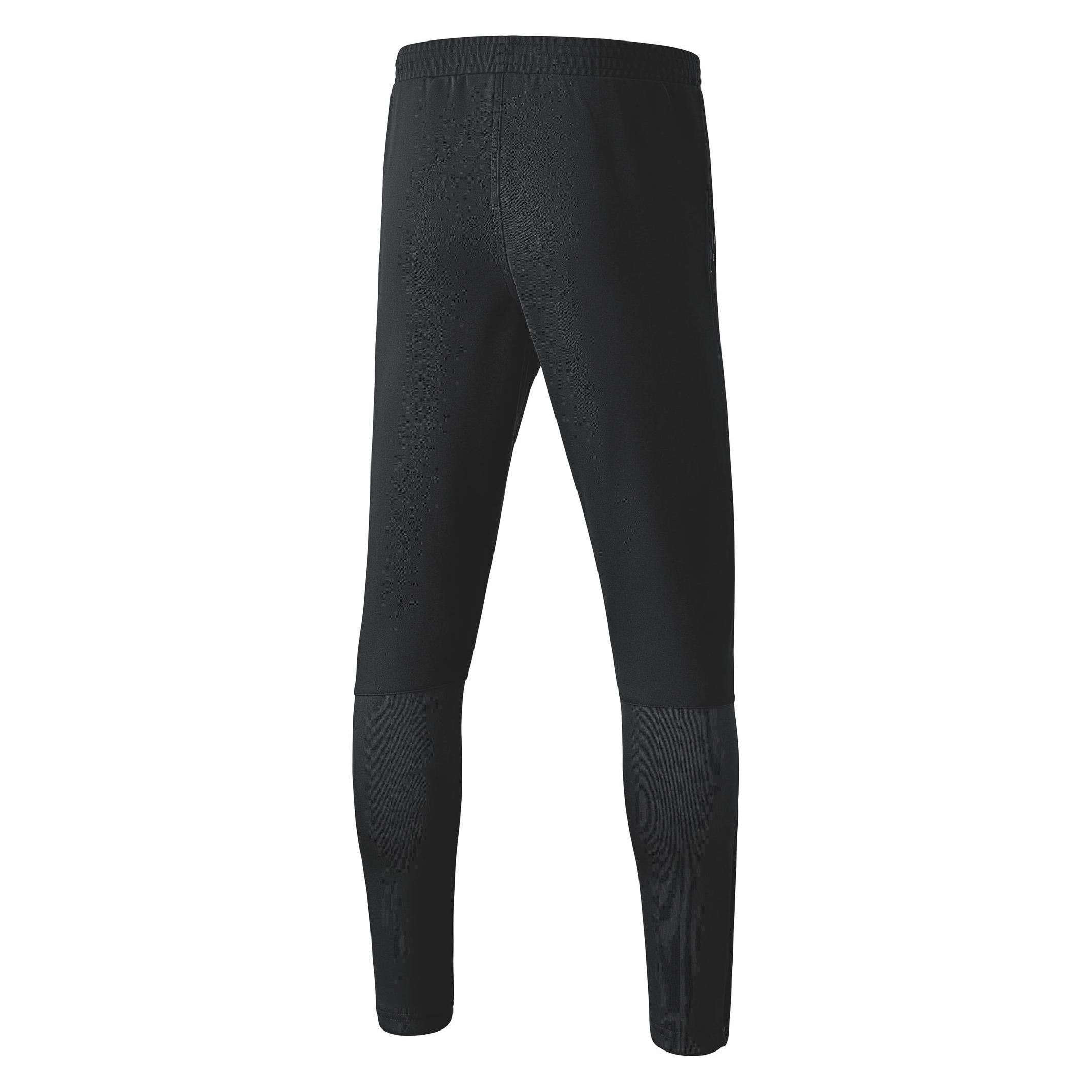Erima, Herren, Sporthose, Trainingshose Mit Wadeneinsatz 2.0 (M), Schwarz