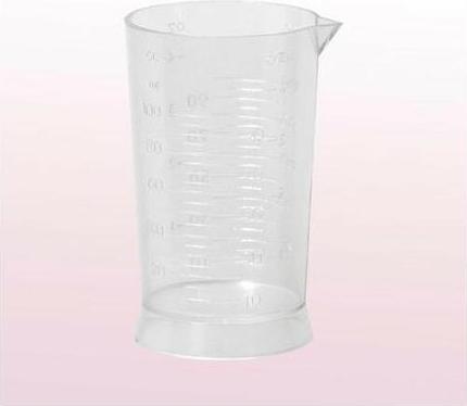 Produktbild Comair Messbecher 100ml transp.
