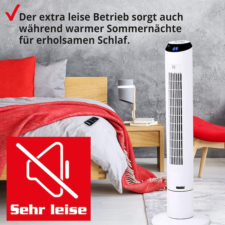 Immagine prodotto Hecht Ventilatore a torre (50 dB)