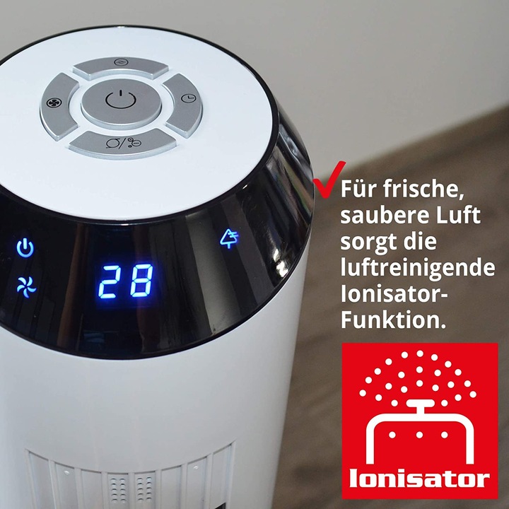 Immagine prodotto Hecht Ventilatore a torre (50 dB)