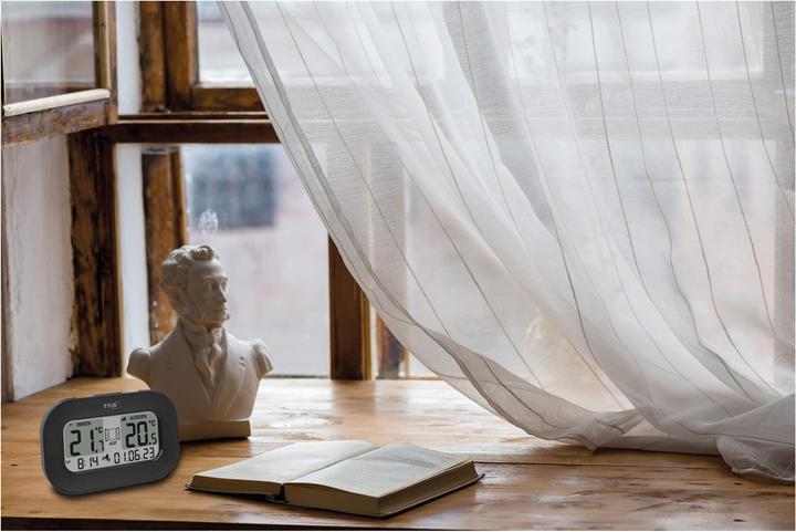 Actual product image TFA Radio thermometer