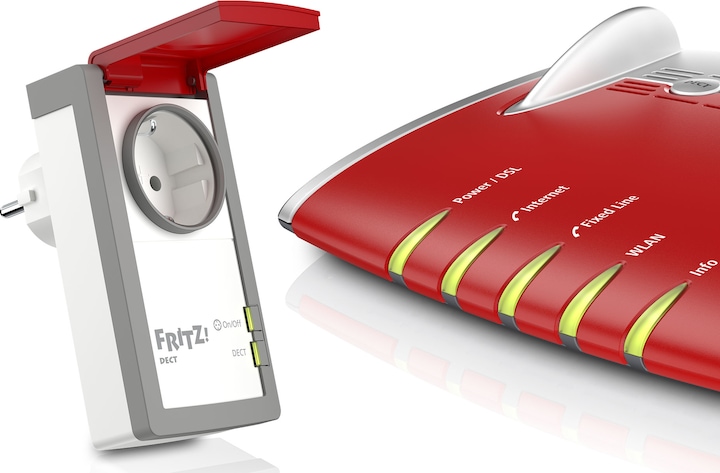 Actual product image AVM Fritz!Dect 210