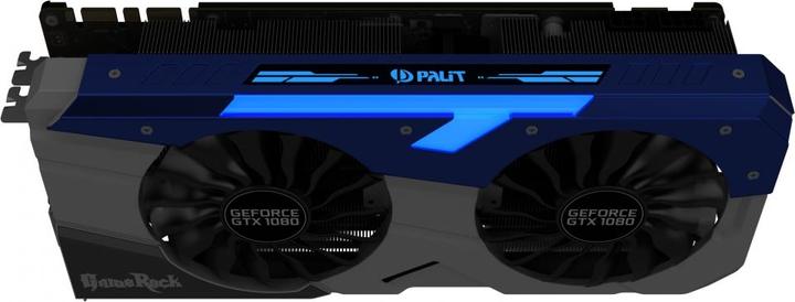 Produktbild Palit GeForce GTX 1080 GameRock Premium Edition (8 GB, GDDR5X)