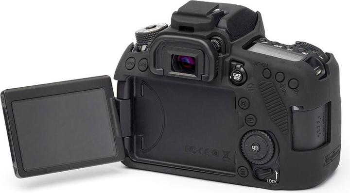 Actual product image easyCover Silicone protective cover for Canon 80D (Cover, 80D)