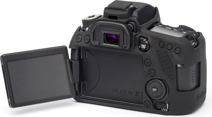 Actual product image easyCover Silicone protective cover for Canon 80D (Cover, 80D)