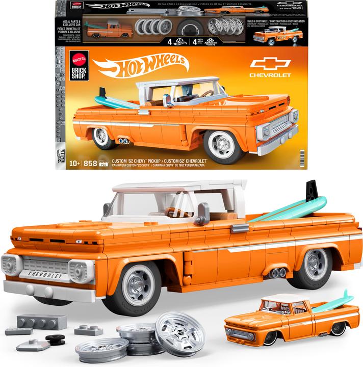Mattel Brick Shop Elite Series Chevy Pickup