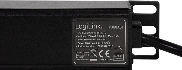 Image du produit LogiLink Unité de distribution d'alimentation (rack