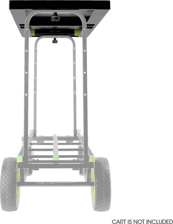 Gravity CART L 01 B AC 1 SET 1 - Rapid Desk pour CART L 01 B y compris les supports