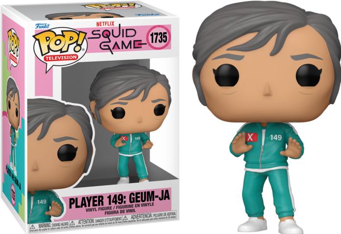 Produktbild Funko Squid Game POP! Television Vinyl Figur S3 Player 149: Geum-ja 9 cm