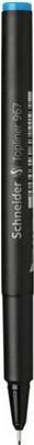 Produktbild Schneider Fineliner 967 0.4 mm, Hellblau, 1 Stück, Set (Hellblau, 1 x)