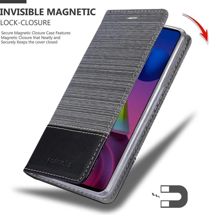 Productafbeelding Cadorabo Boek Jeans Optiek Cover (Samsung Galaxy M51)