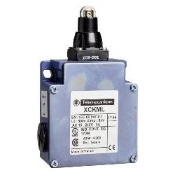 Schneider Electric, Systemstromversorgung, XCKM Pos.sch. Stahl-Rollenstössel, 1Ö+1S, XCKML502