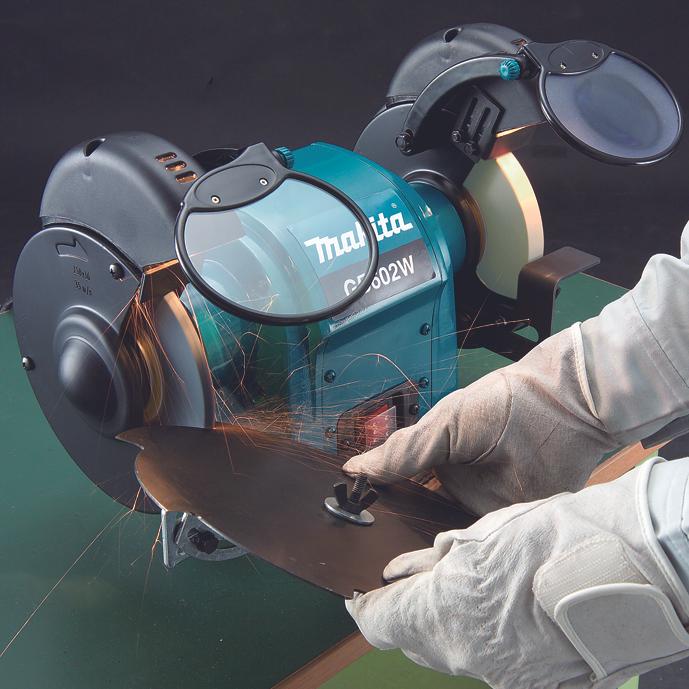 Produktbild Makita GB801 (Doppelschleifer, 550 W)