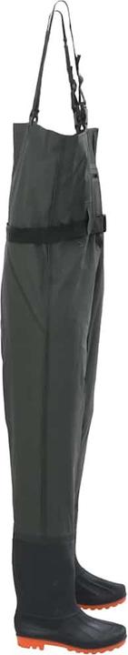 Produktbild vidaXL Wathose mit Stiefeln und Gürtel (44)