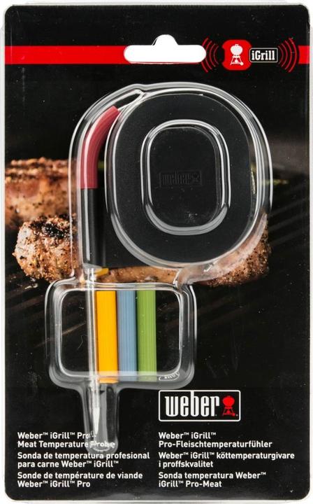Actual product image Weber iGrill Pro sensor