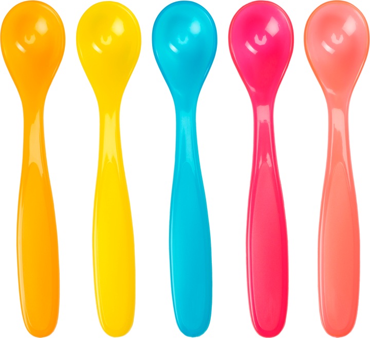 Actual product image Badabulle Flexible spoons