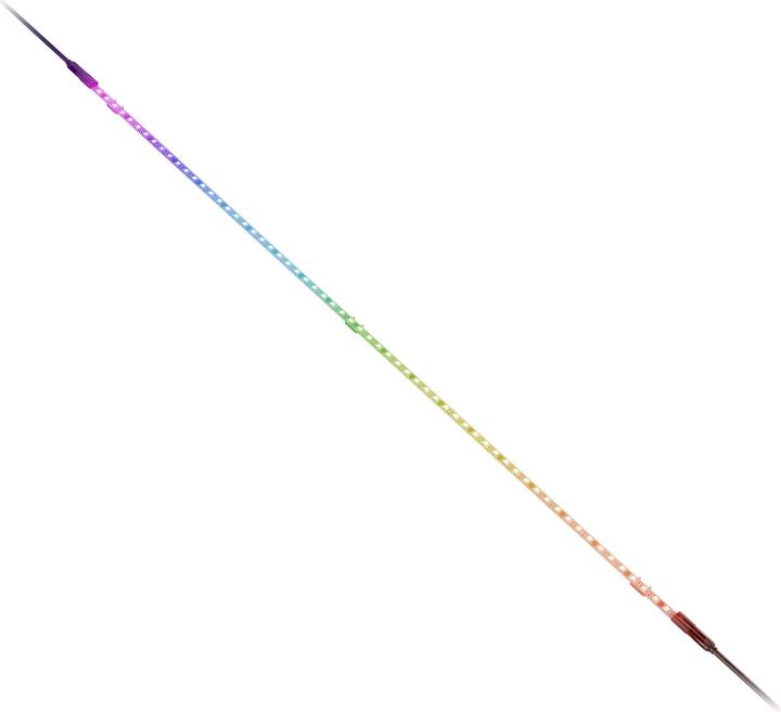 Produktbild Hyte Ls30 RGB Light Strips Blk 2pk (Blau, Grün, Mehrfarbig, RGB, Rot)