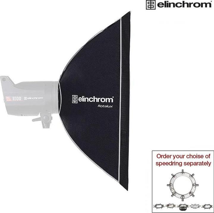 Image du produit Elinchrom Rotalux Softbox Strip 35x90cm (Boîte à lumière, 32 cm)