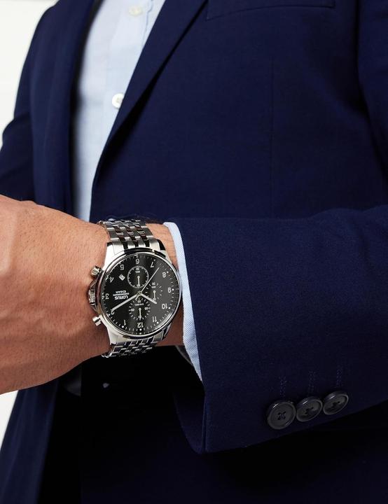 Actual product image Lorus Classic (Chronograph, 43 mm)