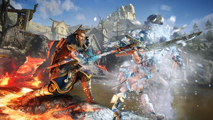 Produktbild Ubisoft Assassin's Creed Valhalla: Dawn of Ragnarök, PS4 Standard PlayStation 4 (PS4, EN)