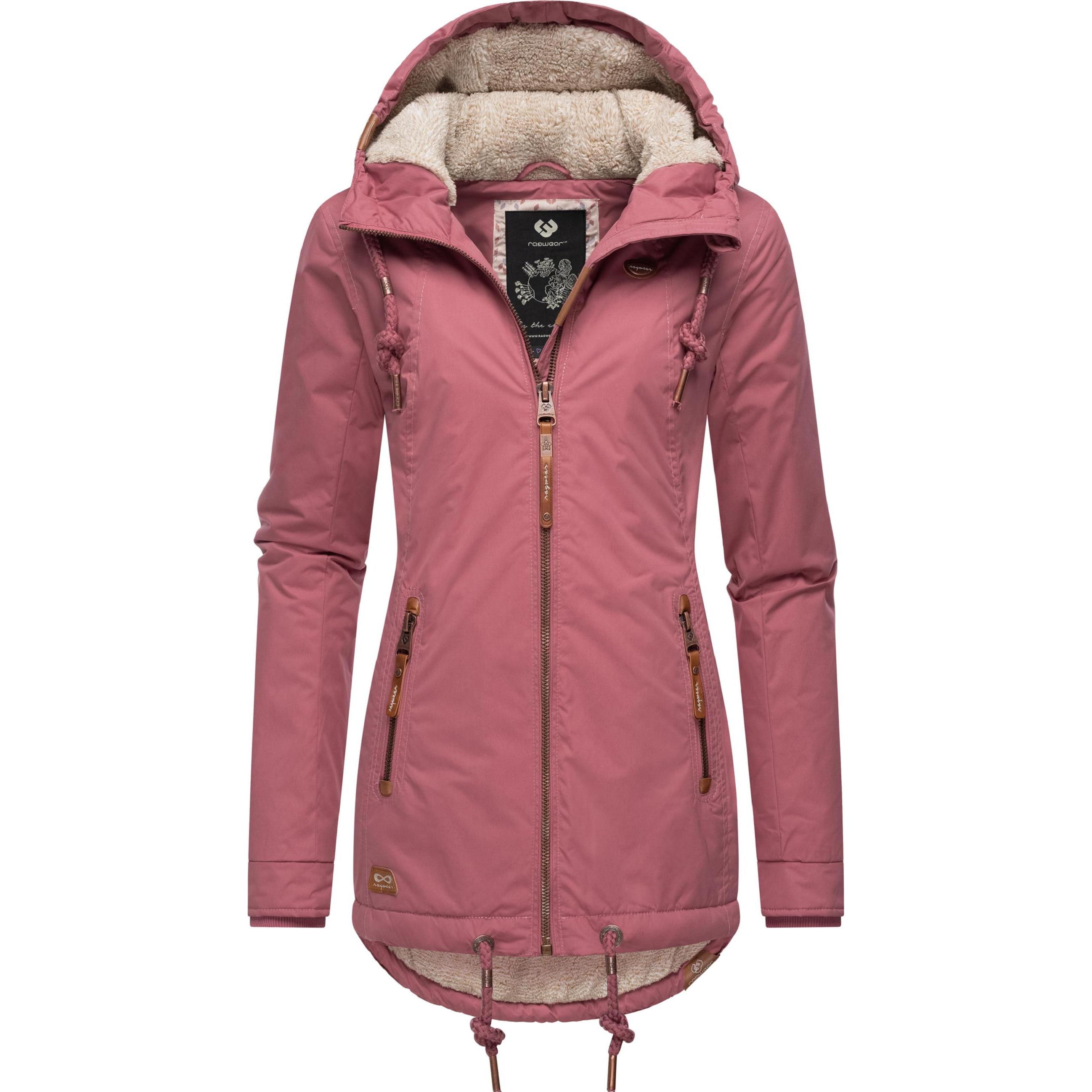 Ragwear, Damen, Jacke, Zuzka Winter (L), Rosa, L