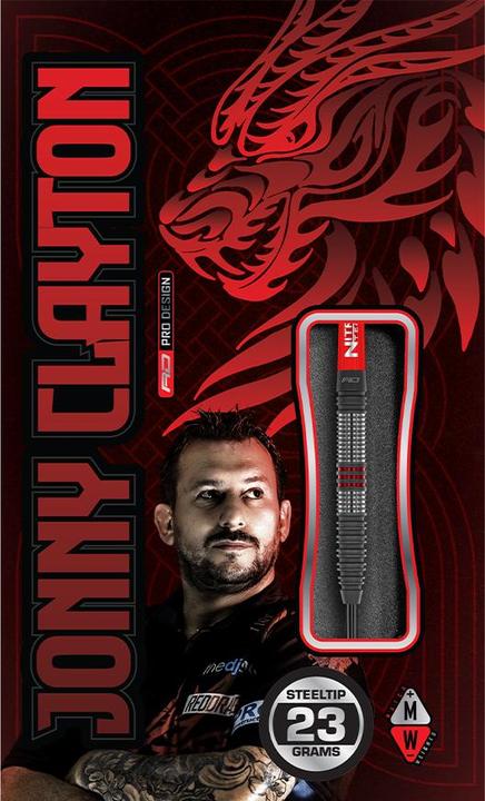 Immagine prodotto Red Dragon Jonny Clayton Hiraeth (23 g)